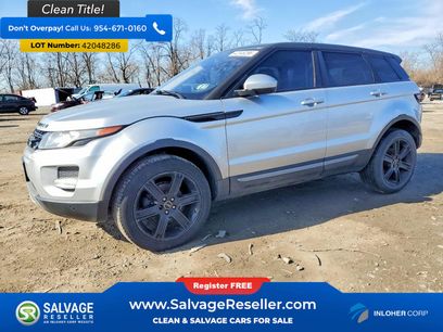 Used 2015 Land Rover Range Rover Evoque Pure Plus