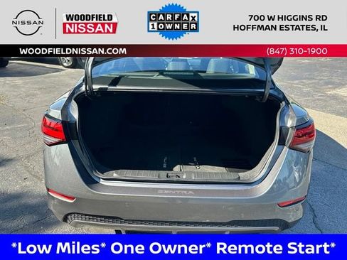 Certified 2024 Nissan Sentra SV FWD image 14