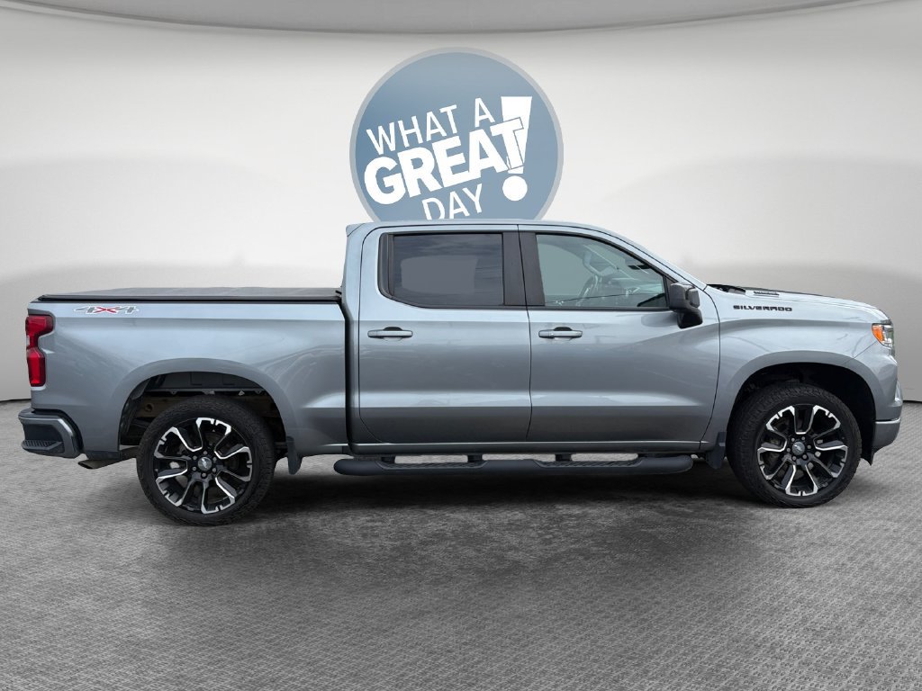 Used 2023 Chevrolet Silverado 1500 RST w/ LPO, Dark Essentials Package AWD/4WD image 2