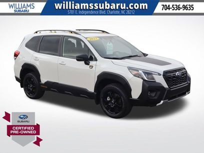 Certified 2023 Subaru Forester Wilderness