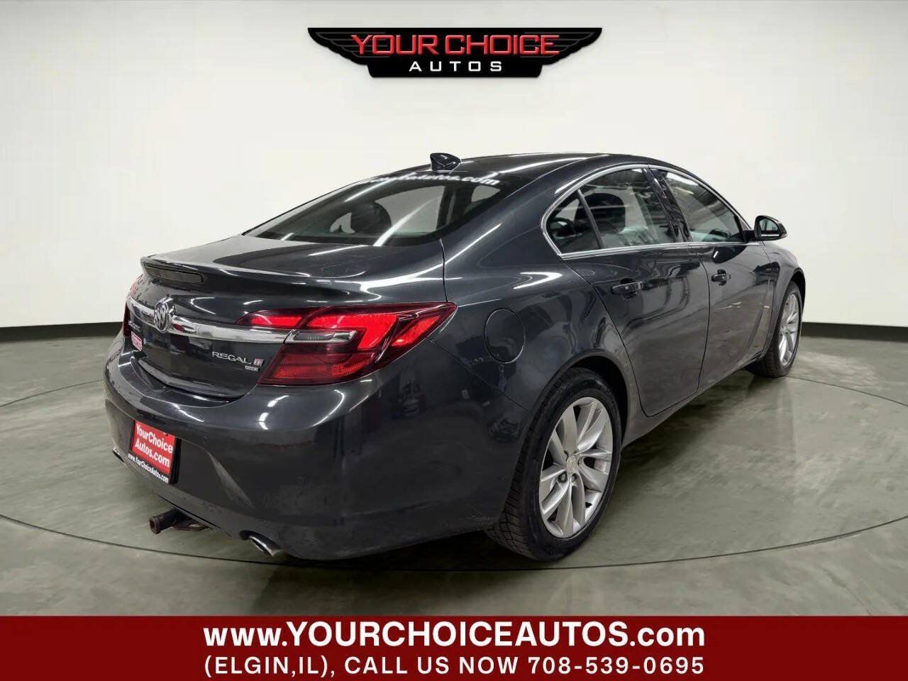 Used 2015 Buick Regal Premium w/ Experience Buick Package AWD/4WD image 7