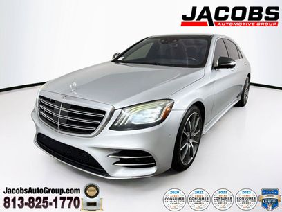Used 2019 Mercedes-Benz S 450 Sedan