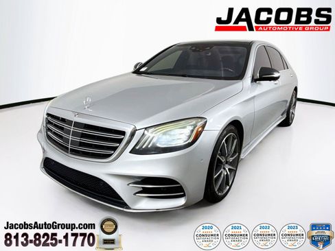 Used 2019 Mercedes-Benz S 450 Sedan image 1