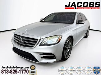 Used 2019 Mercedes-Benz S 450 Sedan video 1
