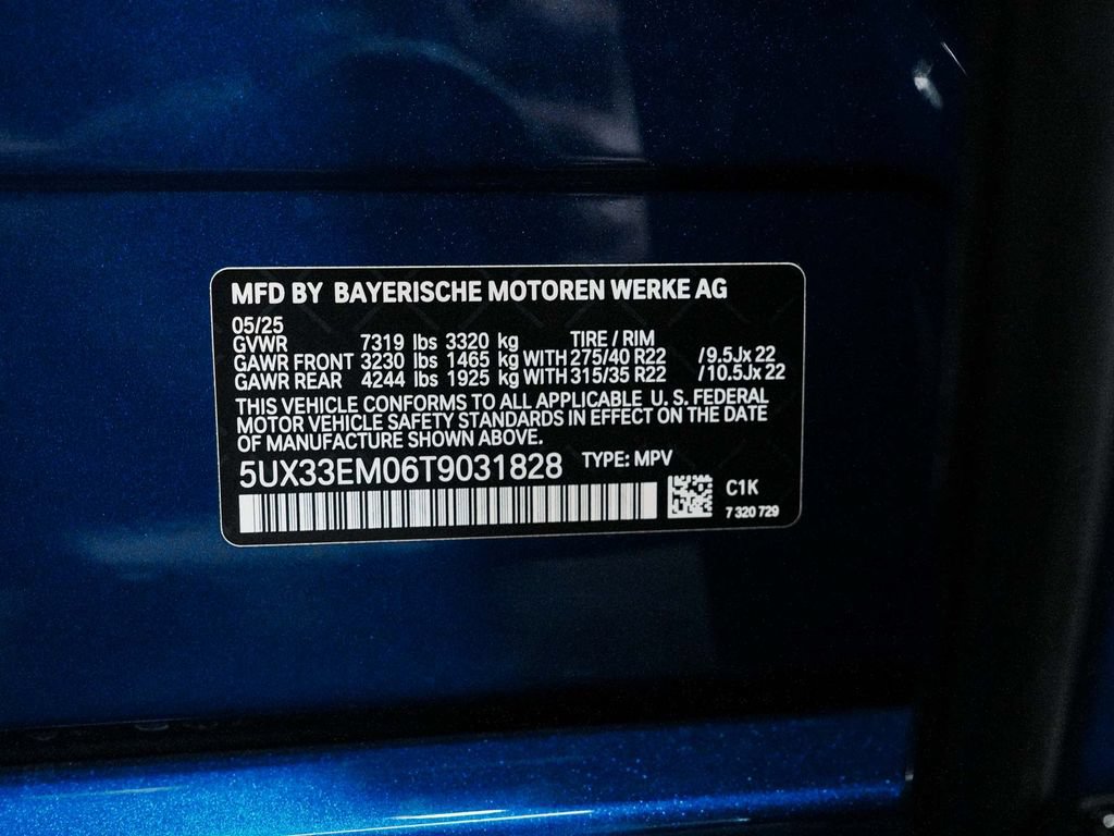 Used 2026 BMW X7 M60i AWD/4WD image 16