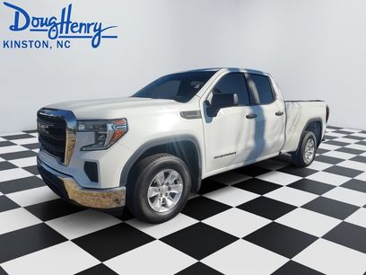 Used 2021 GMC Sierra 1500 2WD Double Cab w/ Fleet Convenience Package