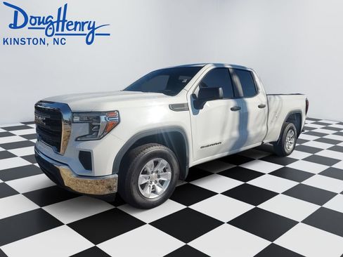 Used 2021 GMC Sierra 1500 2WD Double Cab w/ Fleet Convenience Package image 1