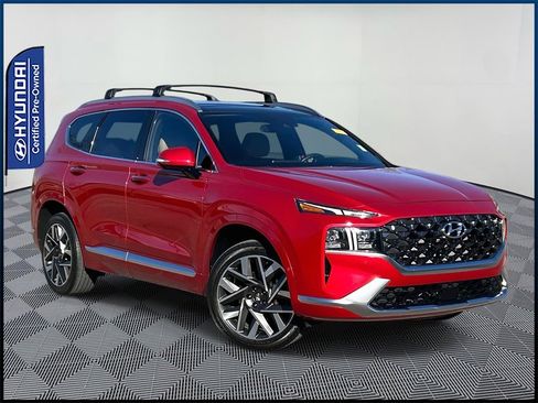 Certified 2022 Hyundai Santa Fe Calligraphy image 1