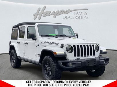 Used 2019 Jeep Wrangler Unlimited Sahara w/ Quick Order Package 24M Moab
