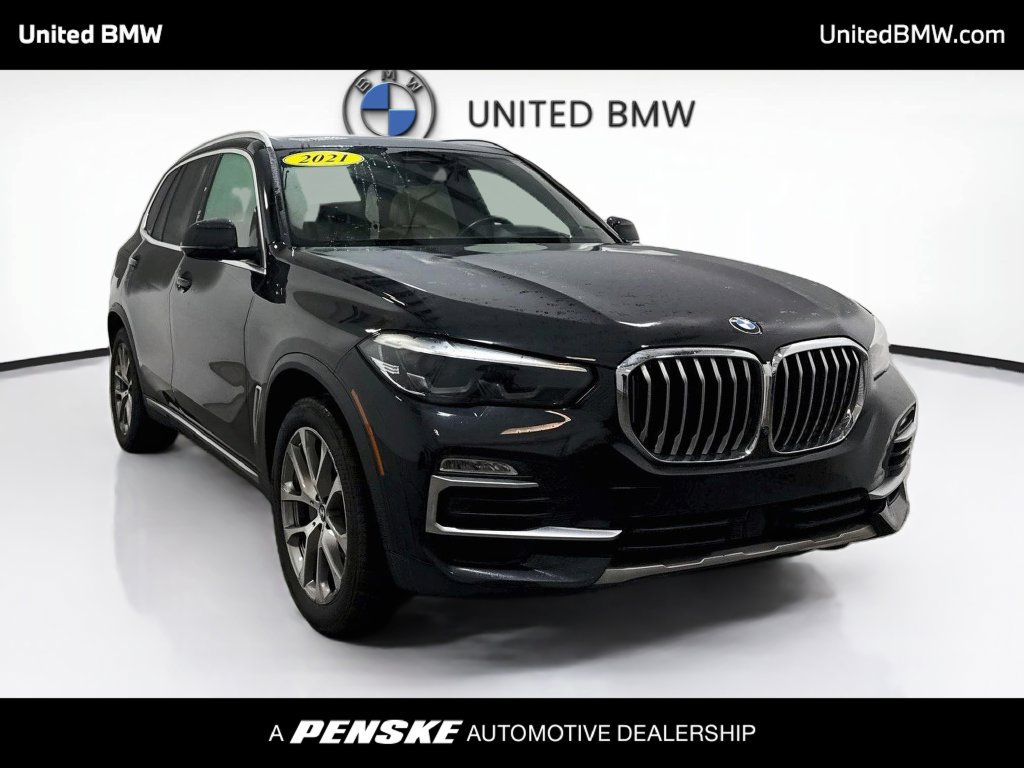 Used 2021 BMW X5 xDrive40i w/ Premium Package 2 AWD/4WD image 3