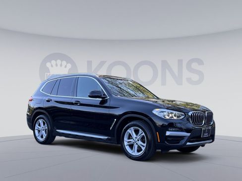 Used 2021 BMW X3 xDrive30i w/ Convenience Package AWD/4WD image 8