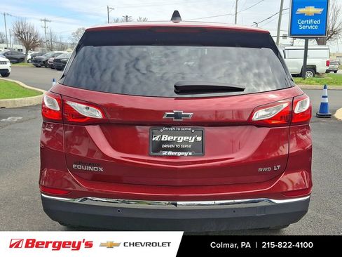 Certified 2021 Chevrolet Equinox LT image 6
