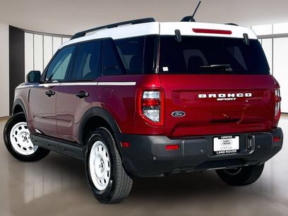 Used 2025 Ford Bronco Sport Heritage w/ Convenience Package