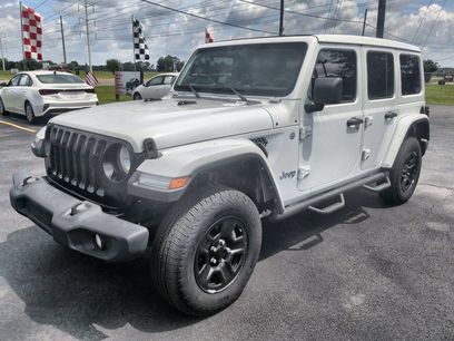 Used 2021 Jeep Wrangler Unlimited Sport w/ Sun And Sound Package