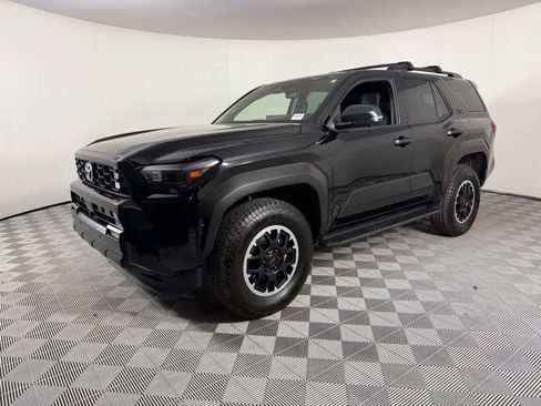 Used 2025 Toyota 4Runner TRD Off-Road Premium w/ Tow Technology Package AWD/4WD image 3