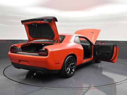 Used 2021 Dodge Challenger SXT w/ Blacktop Package RWD image 41