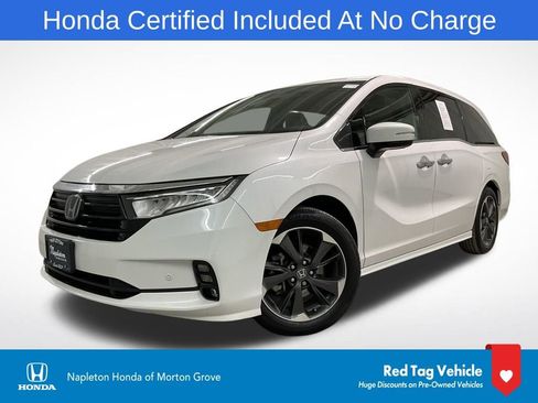 Certified 2024 Honda Odyssey Elite image 1