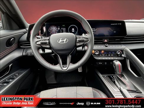 Used 2025 Hyundai Elantra N Line FWD image 8