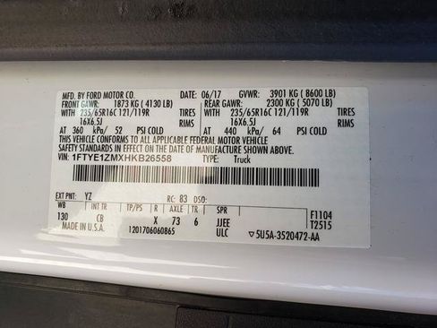 Used 2017 Ford Transit 150 130 Low Roof RWD image 24