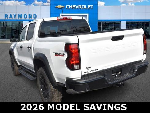 New 2026 Chevrolet Colorado Trail Boss image 5