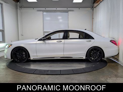 Used 2019 Mercedes-Benz S 560 Sedan image 6