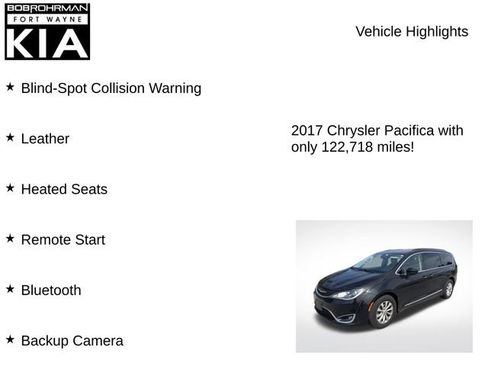 Used 2017 Chrysler Pacifica Touring-L FWD image 7