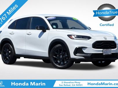 Certified 2024 Honda HR-V Sport