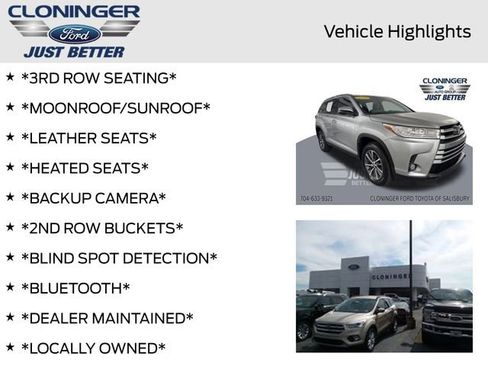 Used 2019 Toyota Highlander XLE image 4