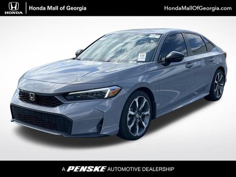 Used 2025 Honda Civic Sport Touring image 1
