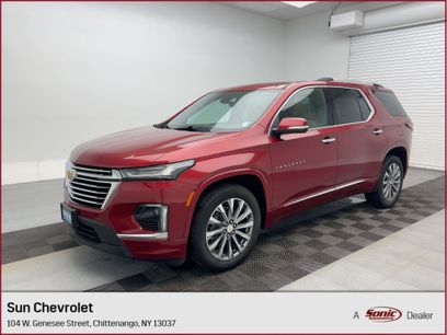 Certified 2023 Chevrolet Traverse Premier