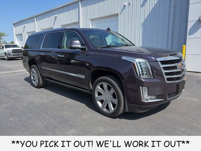 Used 2018 Cadillac Escalade ESV Premium Luxury