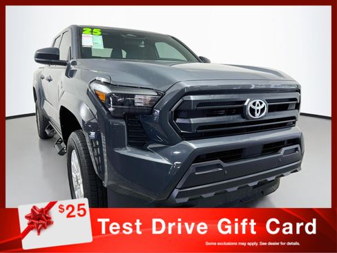 Used 2025 Toyota Tacoma SR w/ SR Upgrade Package RWD image 1