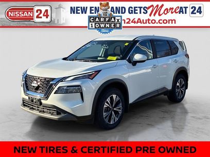 Certified 2023 Nissan Rogue SV