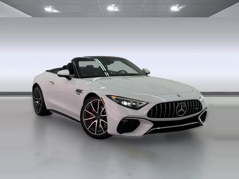 Used 2023 Mercedes-Benz SL 55 AMG 4MATIC image 6