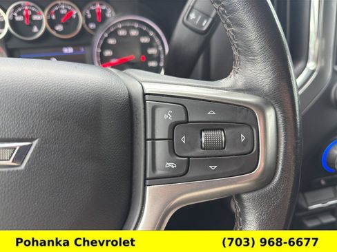 Used 2021 Chevrolet Silverado 1500 LT Trail Boss w/ Convenience Package II AWD/4WD image 13