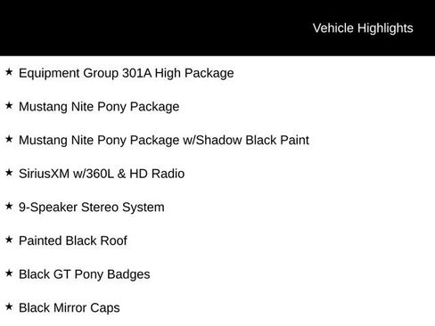 New 2025 Ford Mustang GT Premium image 10