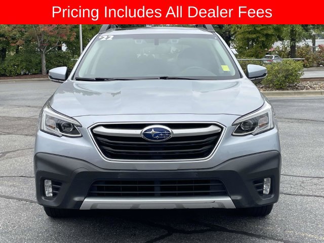 Used 2022 Subaru Outback Limited XT w/ Popular Package #2 AWD/4WD image 8