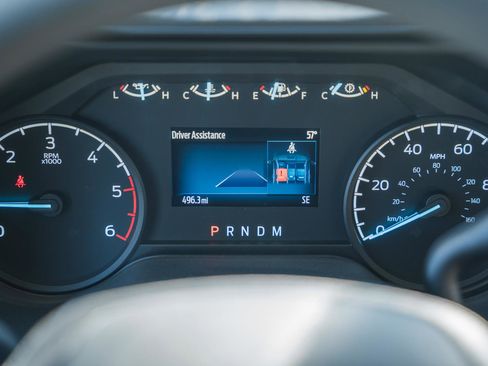 New 2024 Ford F550 4x4 Regular Cab Super Duty w/ Snow Plow Prep Package image 48