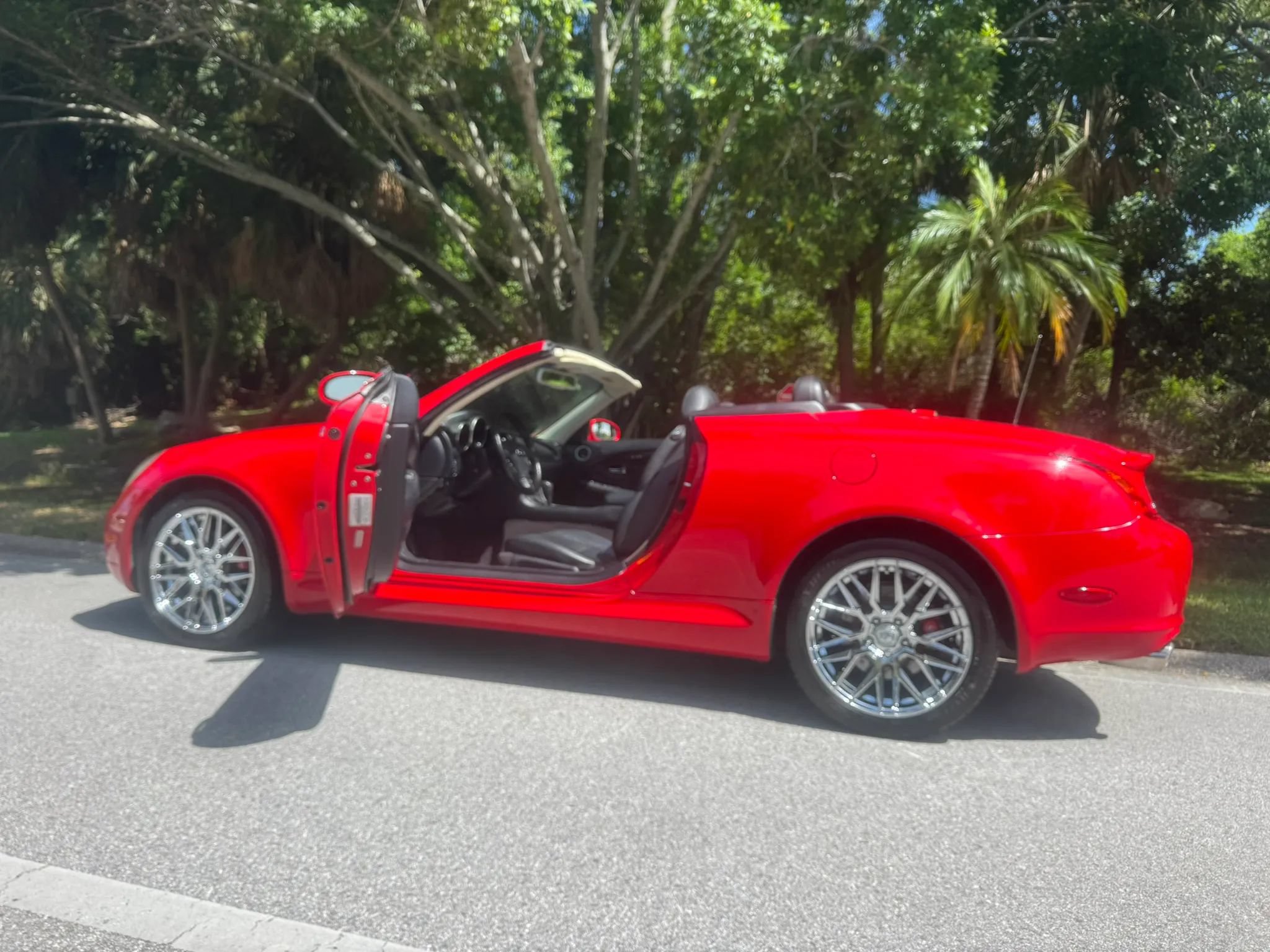 Used 2002 Lexus SC 430 Convertible RWD image 29