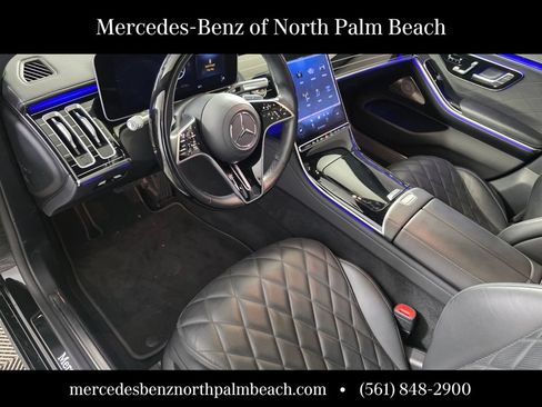 Certified 2023 Mercedes-Benz S 580e 4MATIC Sedan image 10