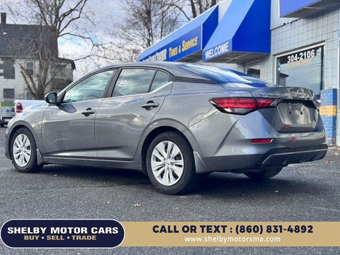 Used 2020 Nissan Sentra S image 7