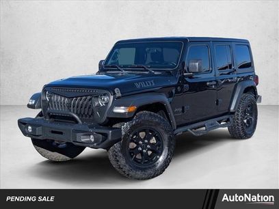 Used 2022 Jeep Wrangler Unlimited Sport
