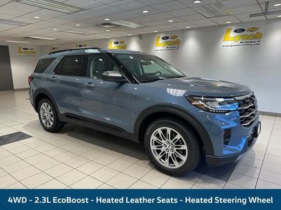 New 2026 Ford Explorer Active