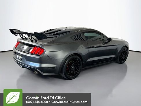 Used 2015 Ford Mustang GT Premium w/ Equipment Group 401A RWD image 14