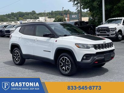 Certified 2025 Jeep Compass Trailhawk