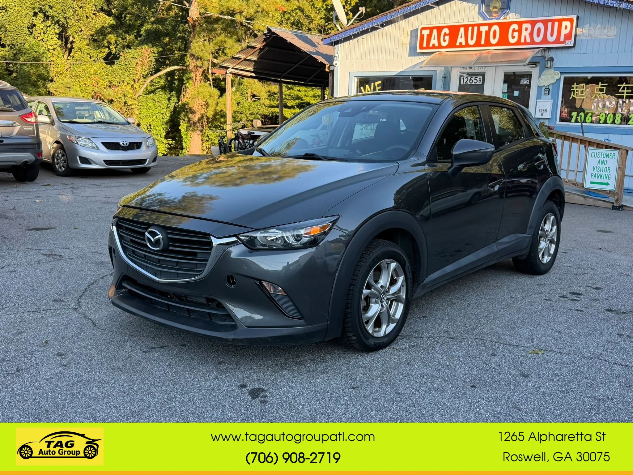 Used 2019 MAZDA CX-3 Sport FWD image 1