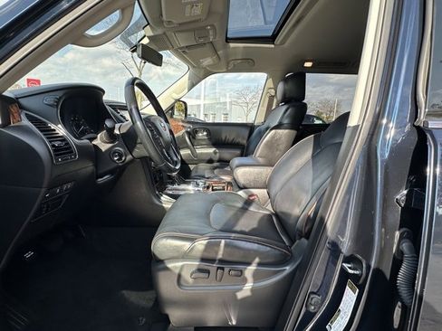Used 2020 Nissan Armada Platinum w/ Captain's Chairs Package image 25