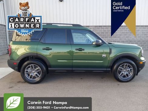 Certified 2025 Ford Bronco Sport Big Bend w/ Convenience Package image 2