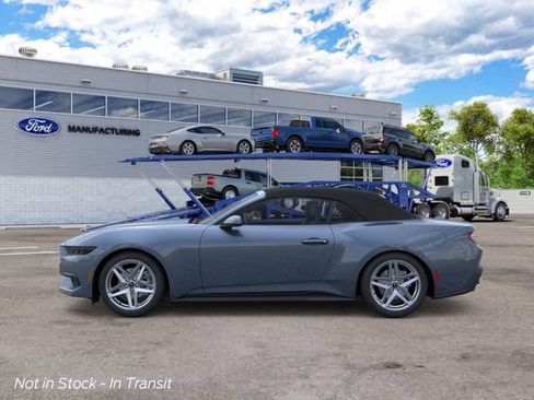 New 2026 Ford Mustang Convertible RWD image 3