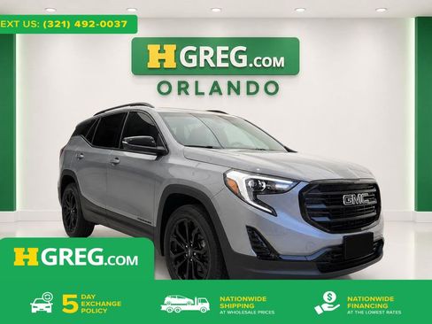 Used 2021 GMC Terrain SLE w/ Driver Convenience Package AWD/4WD image 1